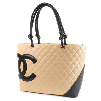 CHANEL シャネル カンボンライン コピー CH-BAG103  ココマーク トートバッグ レザー レディース